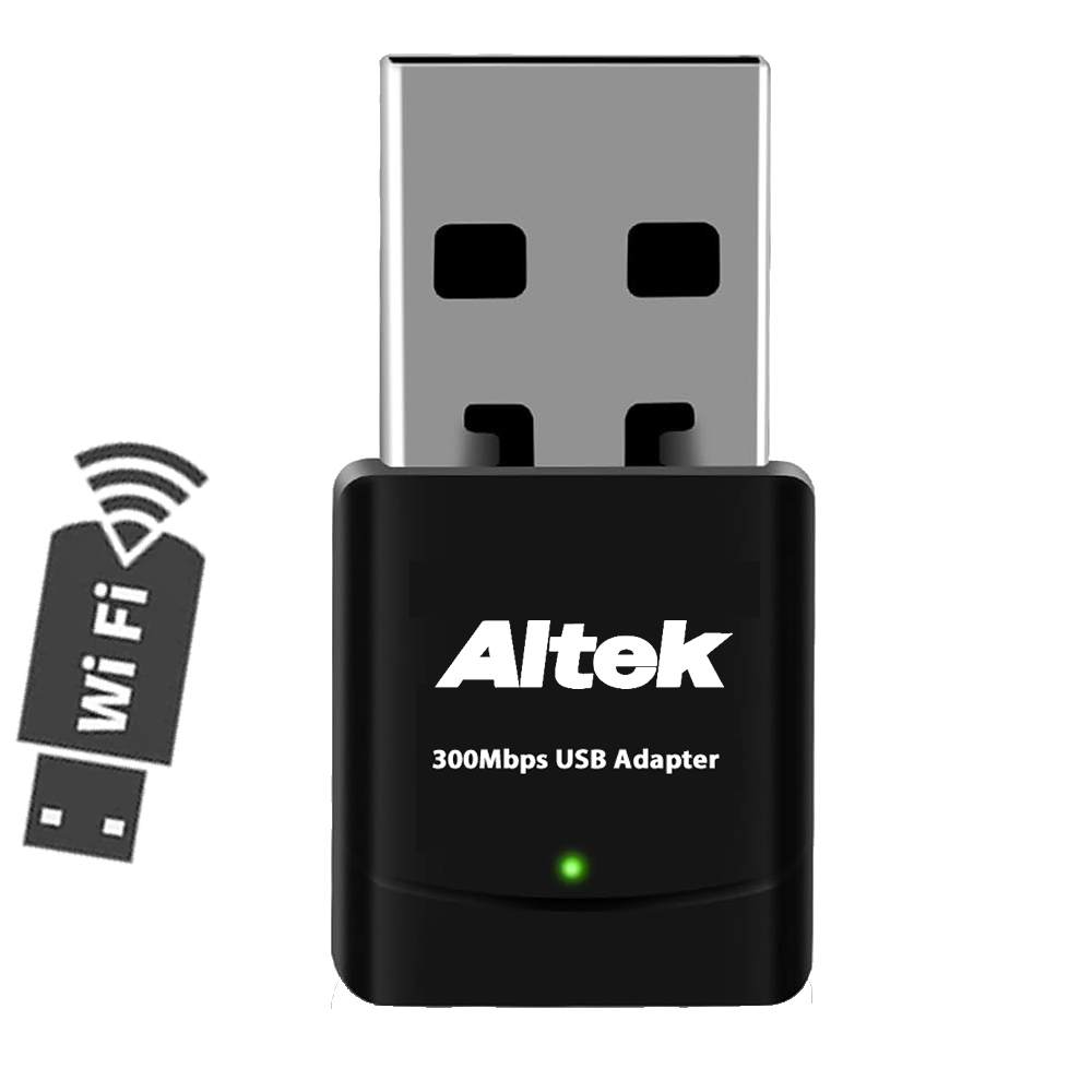 USB WiFi Altek 300Mbps - Image 2