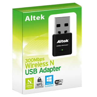 USB WiFi Altek 300Mbps
