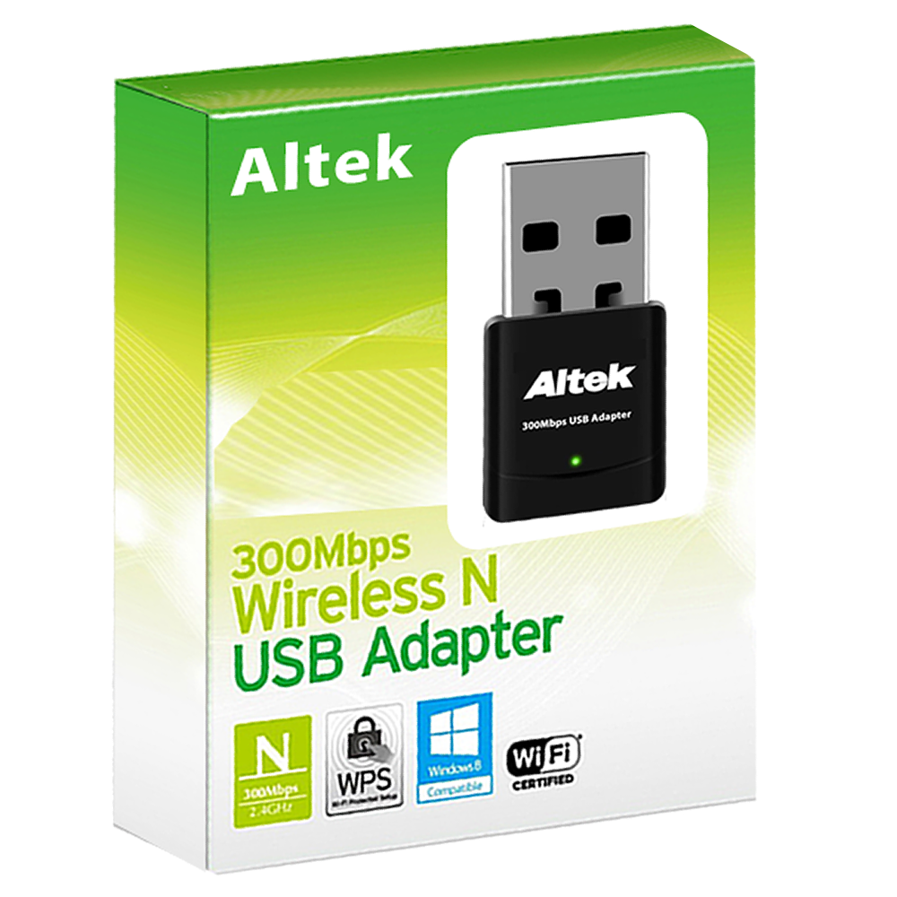 USB WiFi Altek 300Mbps