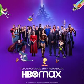 Cuenta HBO Max 1 mes