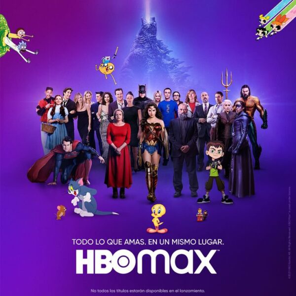 Cuenta HBO Max 1 mes