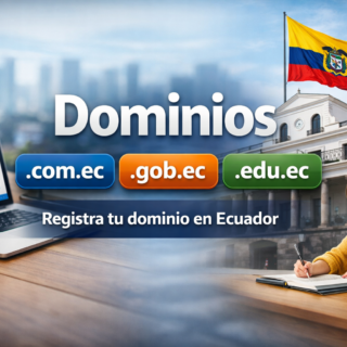 Dominios de Ecuador