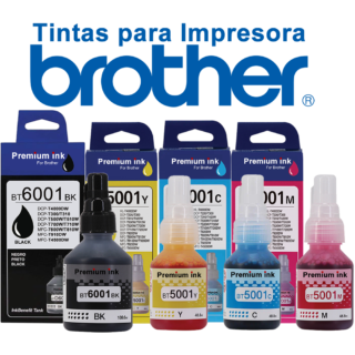 TINTA BT6001 / BT5001 PARA IMPRESORA BROTHER