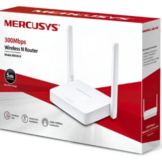 Router Mercusys 300Mbps 2,4Ghz